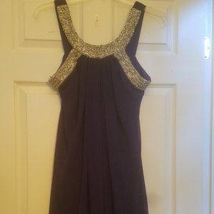Royal Blue Dress